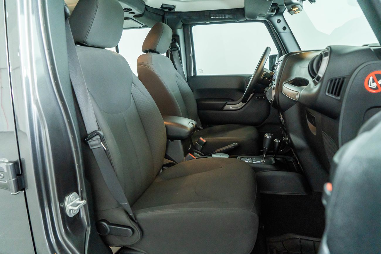 Jeep Willys 2018 Jeep Wrangler Unlimited Willy’s / 5 Year Jeep Warranty & Full Jeep Service History