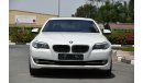 BMW 535i i 2011 - GCC SPECS - V6 - TWIN POWER TURBO