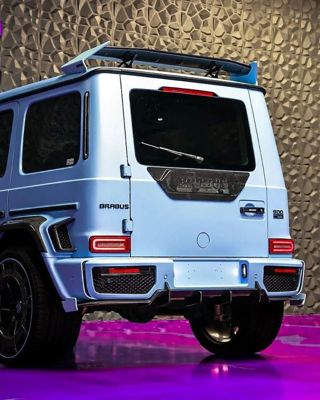 Mercedes-Benz Brabus 900 Rocket, миниатюра 28