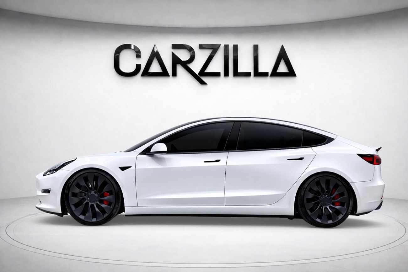 Tesla Model 3 Performance (AWD) AED 2,154 P.M | 0% Down Payment | Performance | Warranty till 2030 – Full Tesla Hi