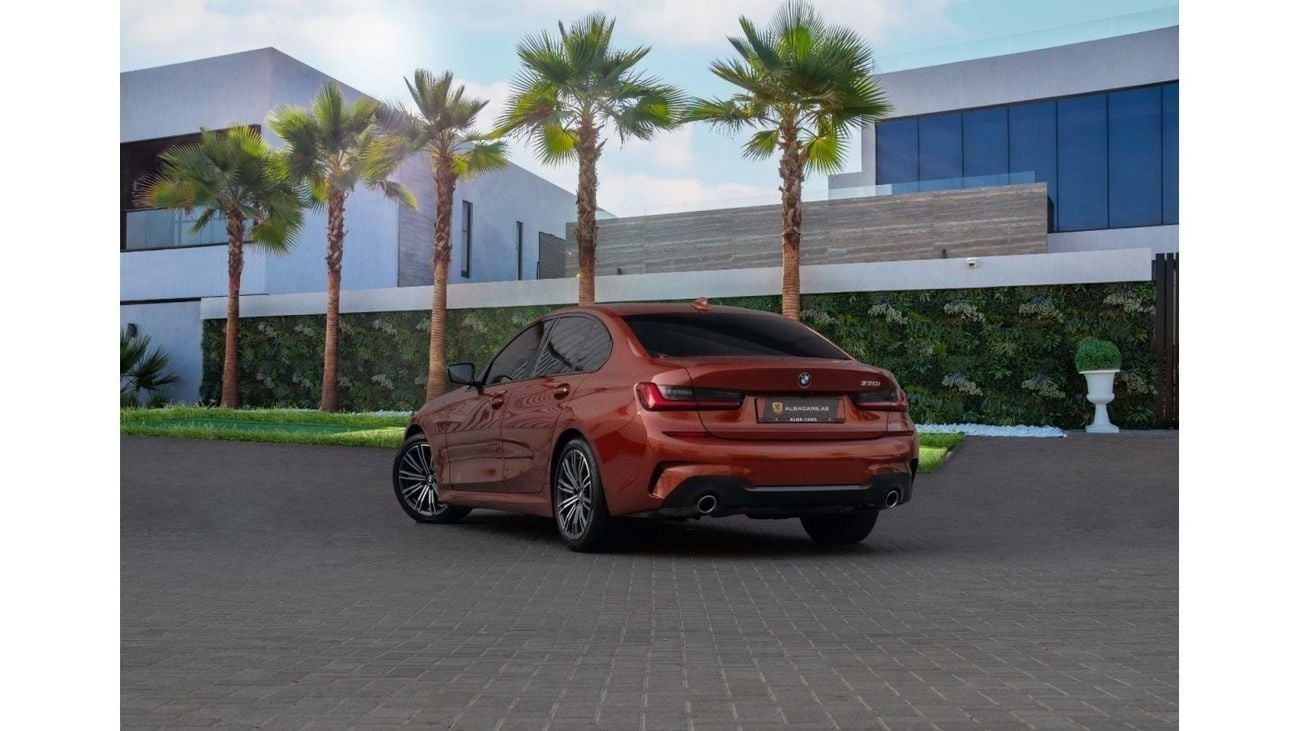 بي أم دبليو 330i M سبورت 30i M-Sport | 2,644 P.M  | 0% Downpayment | Excellent Condition!