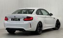 BMW M2 Std 2016 BMW M2 Coupe, Full Service History, Full Options, Excellent Condition, GCC