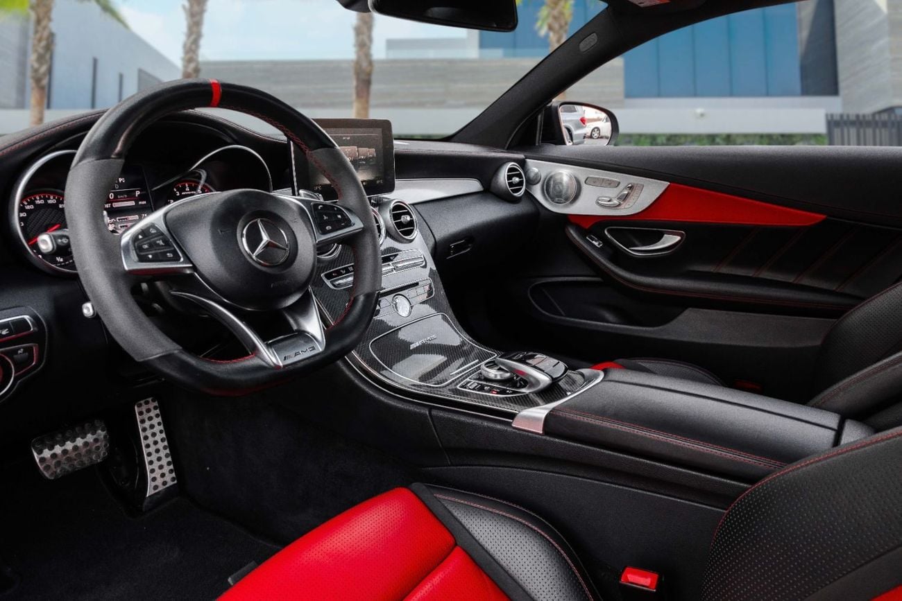 Mercedes-Benz C 63 Coupe 63s Coupe Brabus Alloys | 3,525 P.M  | 0% Downpayment | Brabus Alloys!