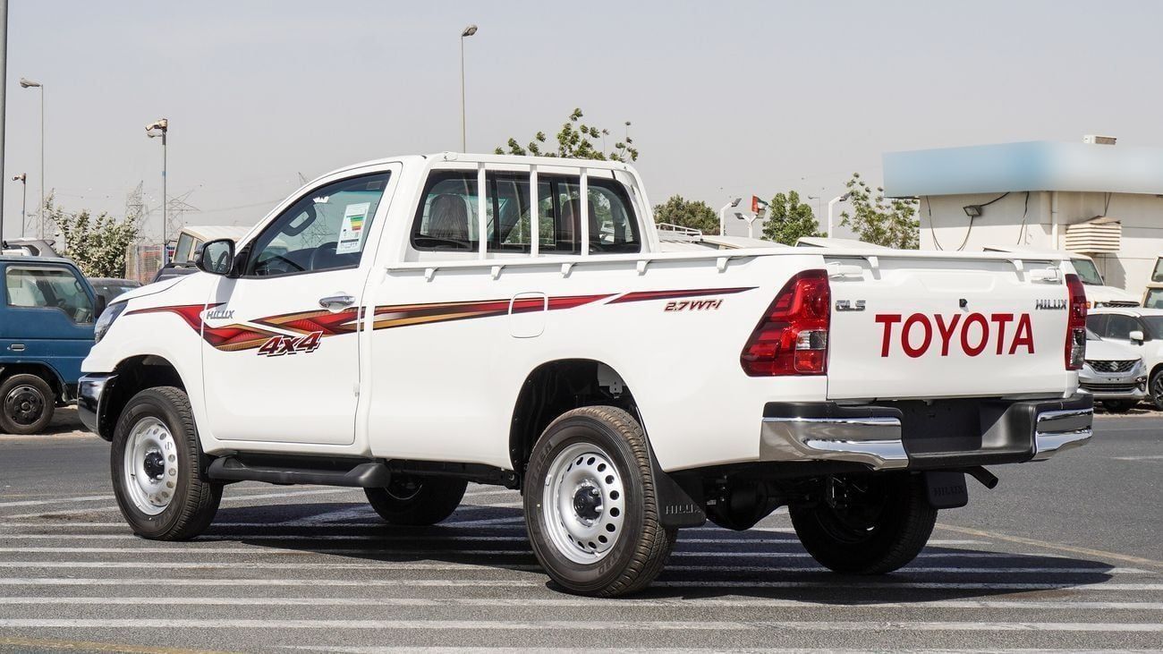 Toyota Hilux GLS 2.7L AWD GLS 2.7L SINGLE CABIN AWD