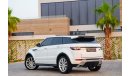 Land Rover Range Rover Evoque 1,939 P.M | 0% Downpayment | Full Option | Immaculate Condition!