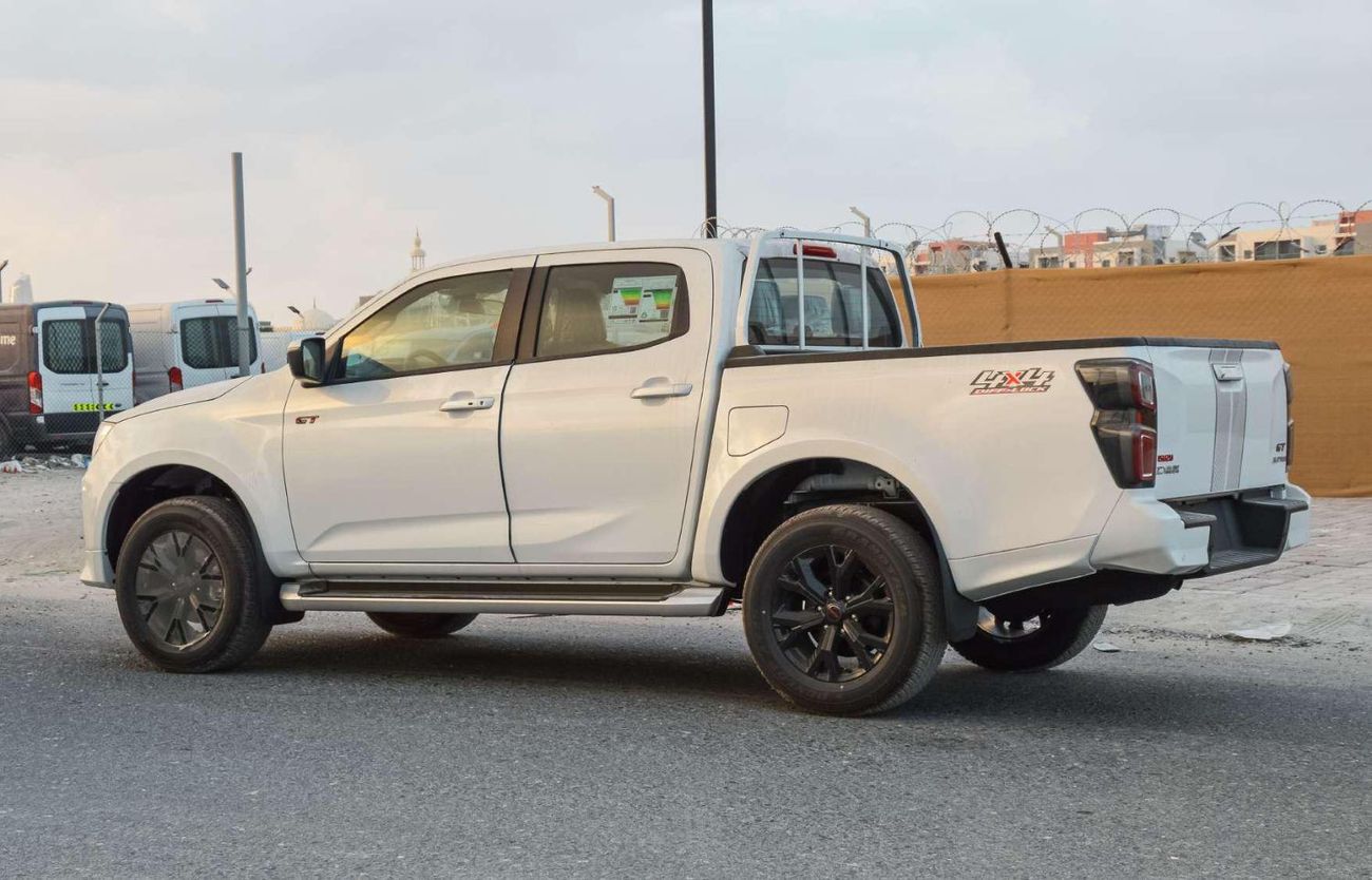 إيسوزو D ماكس ISUZU D-MAX GT 3.0L 4WD DIESEL PICKUP 2024