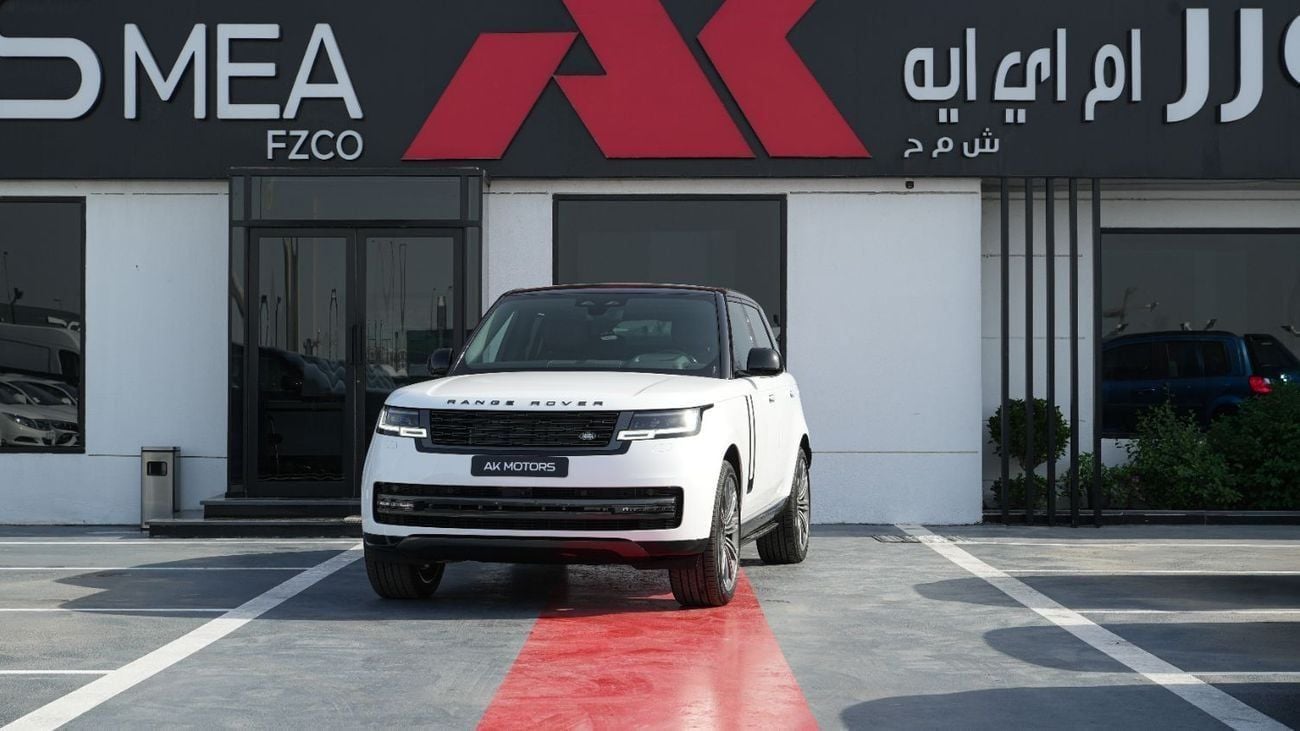 لاند روفر رينج روفر Autobiography P400 3.0L White 2026 MY Export Only