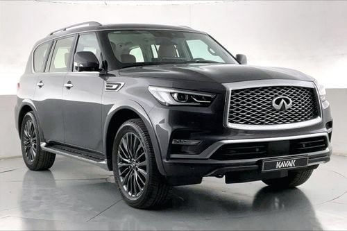 Infiniti QX80 Luxe Sensory ProActive (8 Seater) | 1 year free warranty | 0 Down Payment