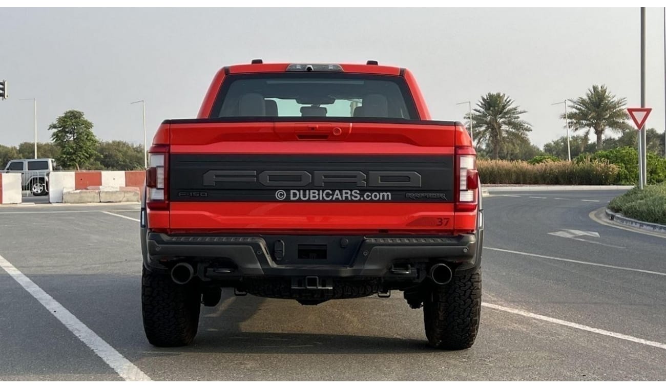 Ford F 150 Raptor 37 Performance 2022 GCC Brand New