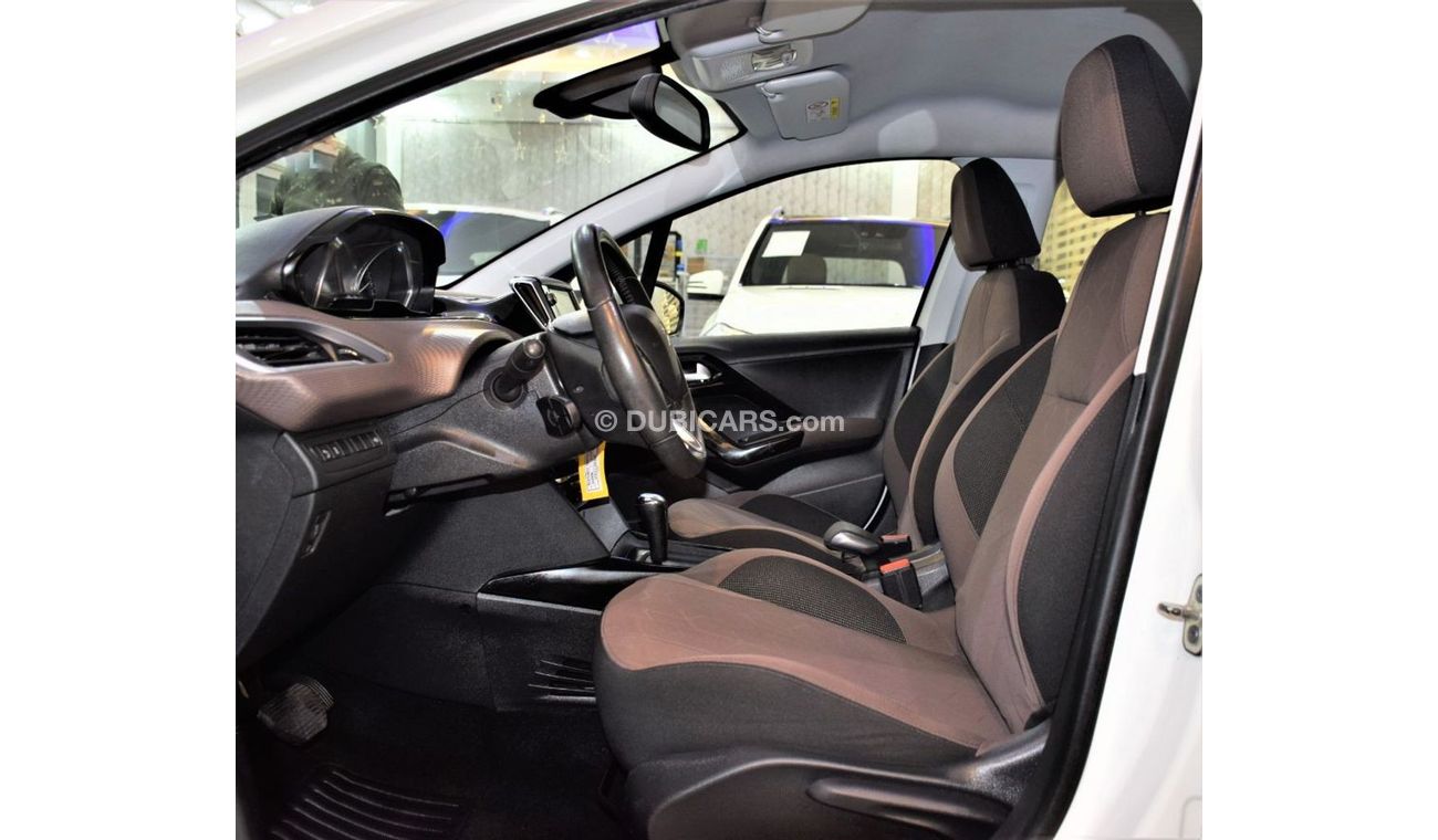 بيجو 2008 AMAZING Peugeot 2008 2015 Model!! in White Color! GCC Specs