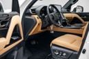 Lexus LX 600 Signature 3.5L - Sonic Quartz Inside Beige | Export Only