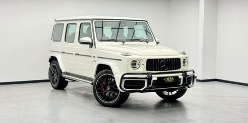 Mercedes Benz G63 AMG STANDARD 2020 Mercedes Benz G63 AMG, Warranty, Full Service History, Excellent Condition, GCC