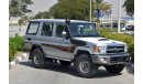 تويوتا لاند كروزر هارد توب LC76 LX V8 4.5L Turbo Diesel Manual