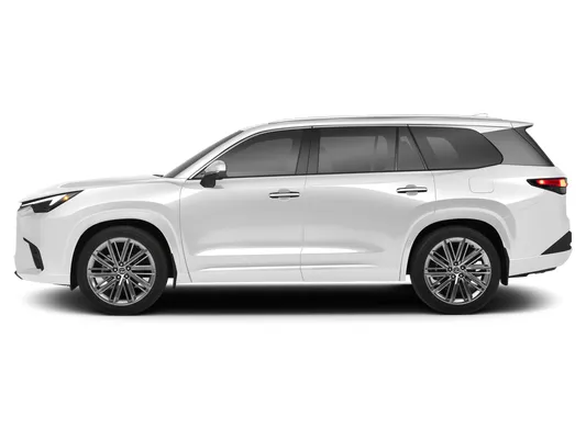 Lexus TX 500 exterior - Side Profile