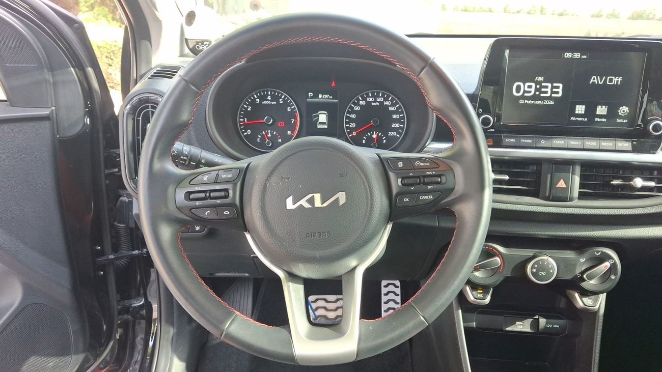 Kia Picanto GT LINE 1.2 | Zero Down Payment | Home Test Drive