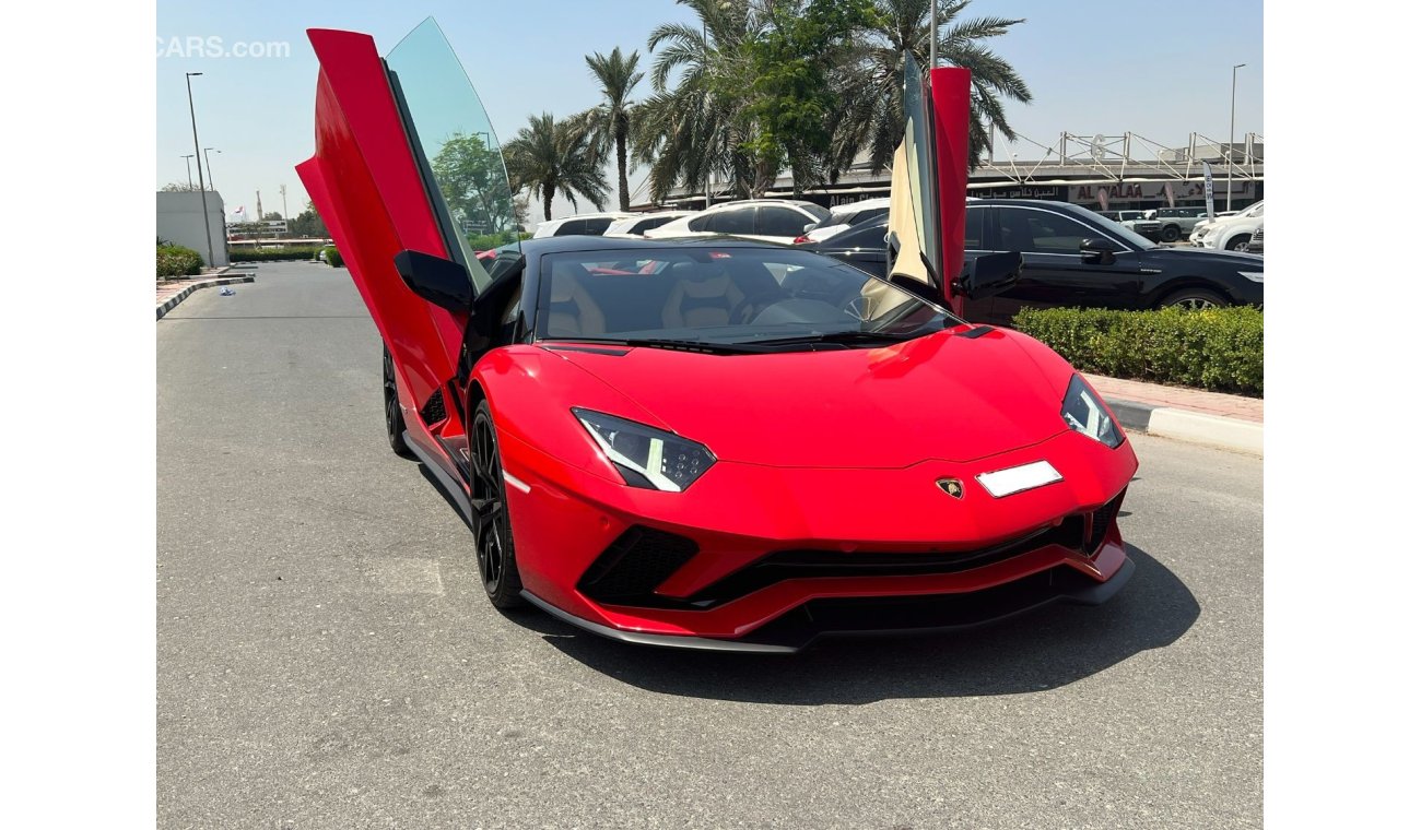 لمبرجيني أفينتادور LAMBORGHINI AVENTADOR 2019 LOW MILAGE