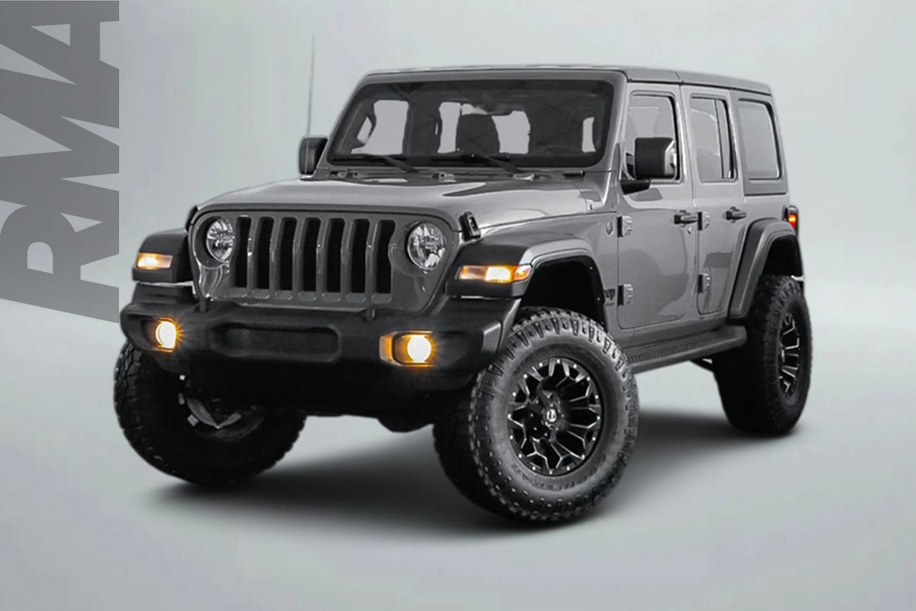 Jeep Wrangler Sport 3.6L A/T (5 Seater)