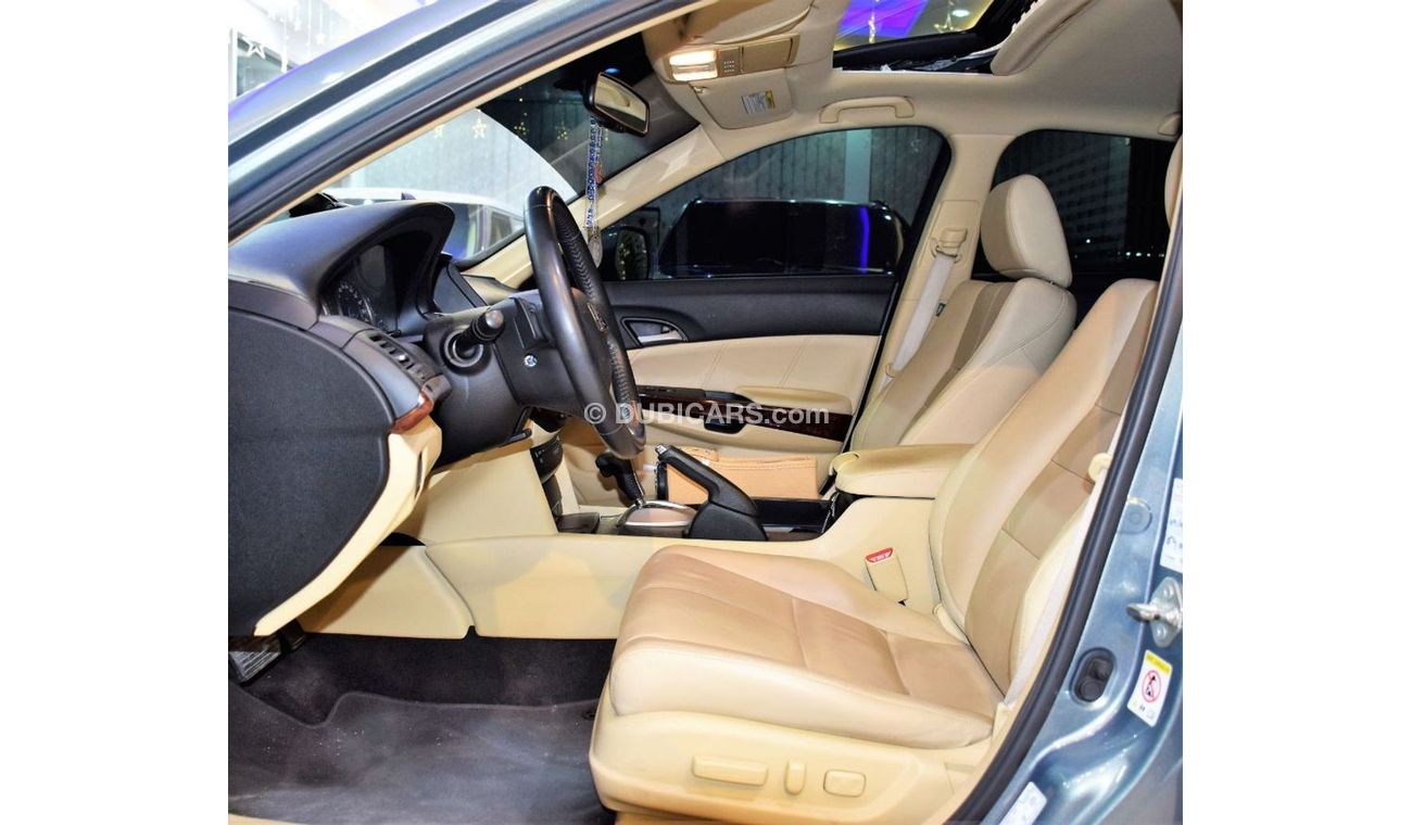 Honda Crosstour (FULL SERVICE HISTORY ) Honda CrossTour 2012 Model!! in Green Color! GCC Specs