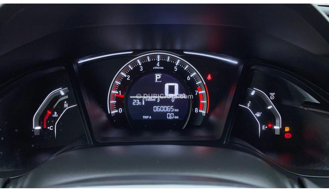 Honda Civic LX 1.6 | Under Warranty | Inspected on 150+ parameters