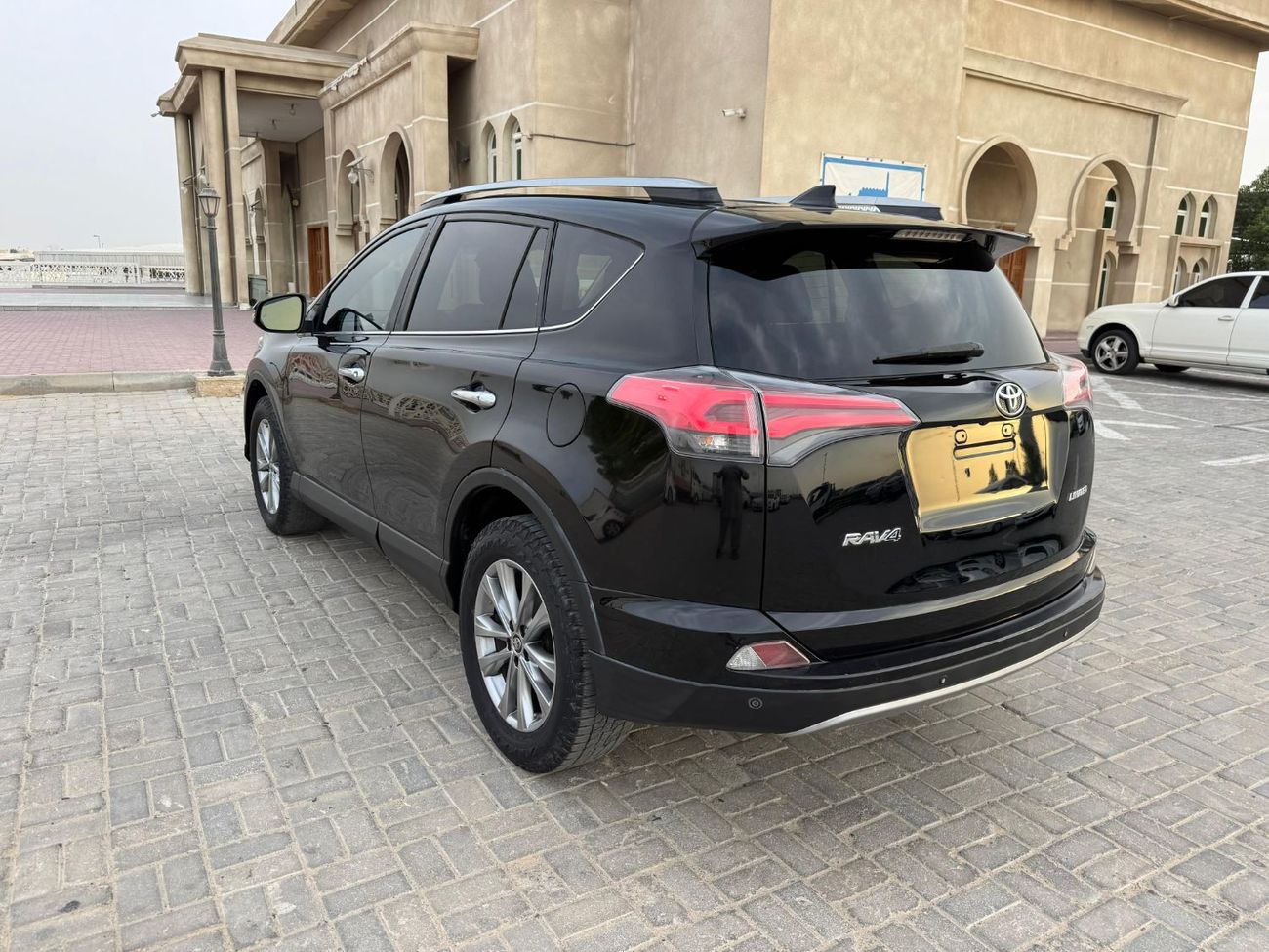 تويوتا راف ٤ Toyota Rav4 2017 limited