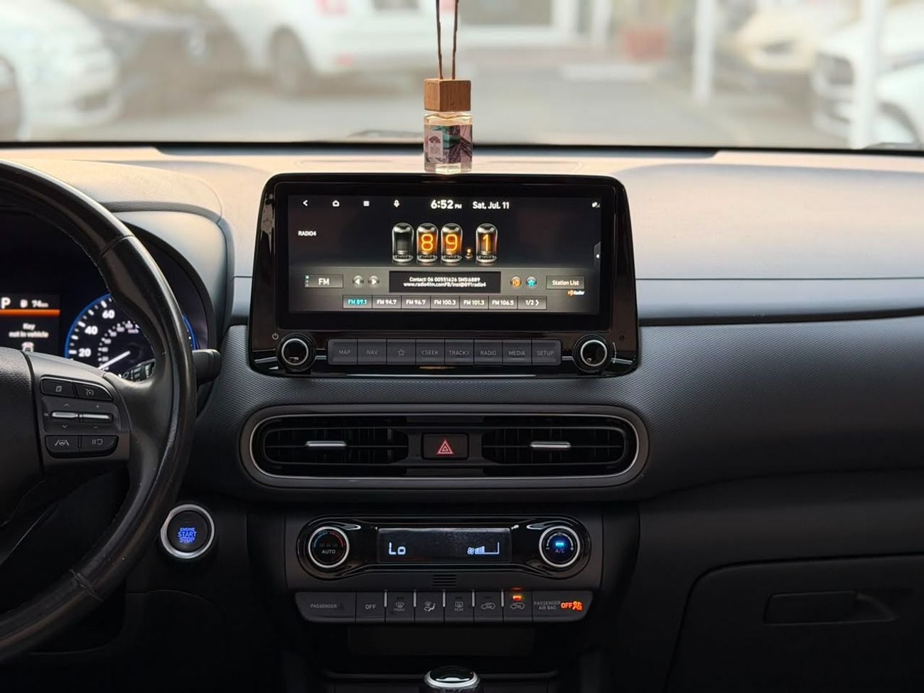 Hyundai Kona GLS TOP 750 Monthly / Zero Down Peymant Hyundai Kona Full Option 1.6L 2023 70,000KM
