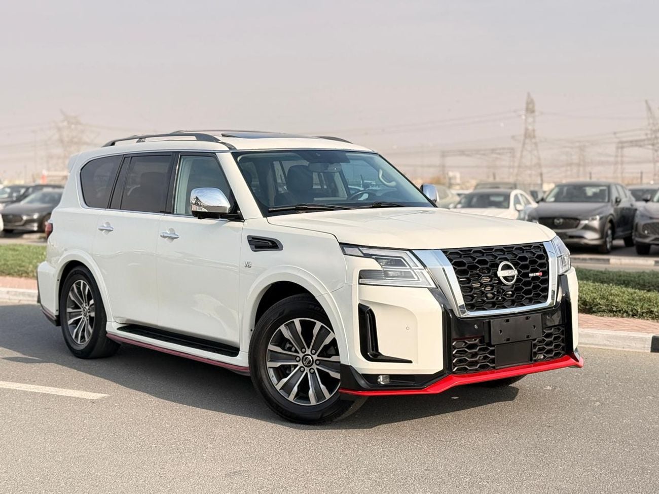 Nissan Armada SL Nismo Full option with sunroof, 360 cameras