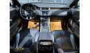 Land Rover Range Rover Evoque 2017 Range Rover Evoque, May 2022 Agency Warranty, Full Service History, Single Owner, GCC