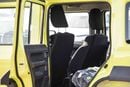 Suzuki Jimny 2024 Suzuki Jimny 1.5 GLX - Kinetic Yellow + Black inside Black | Export Only