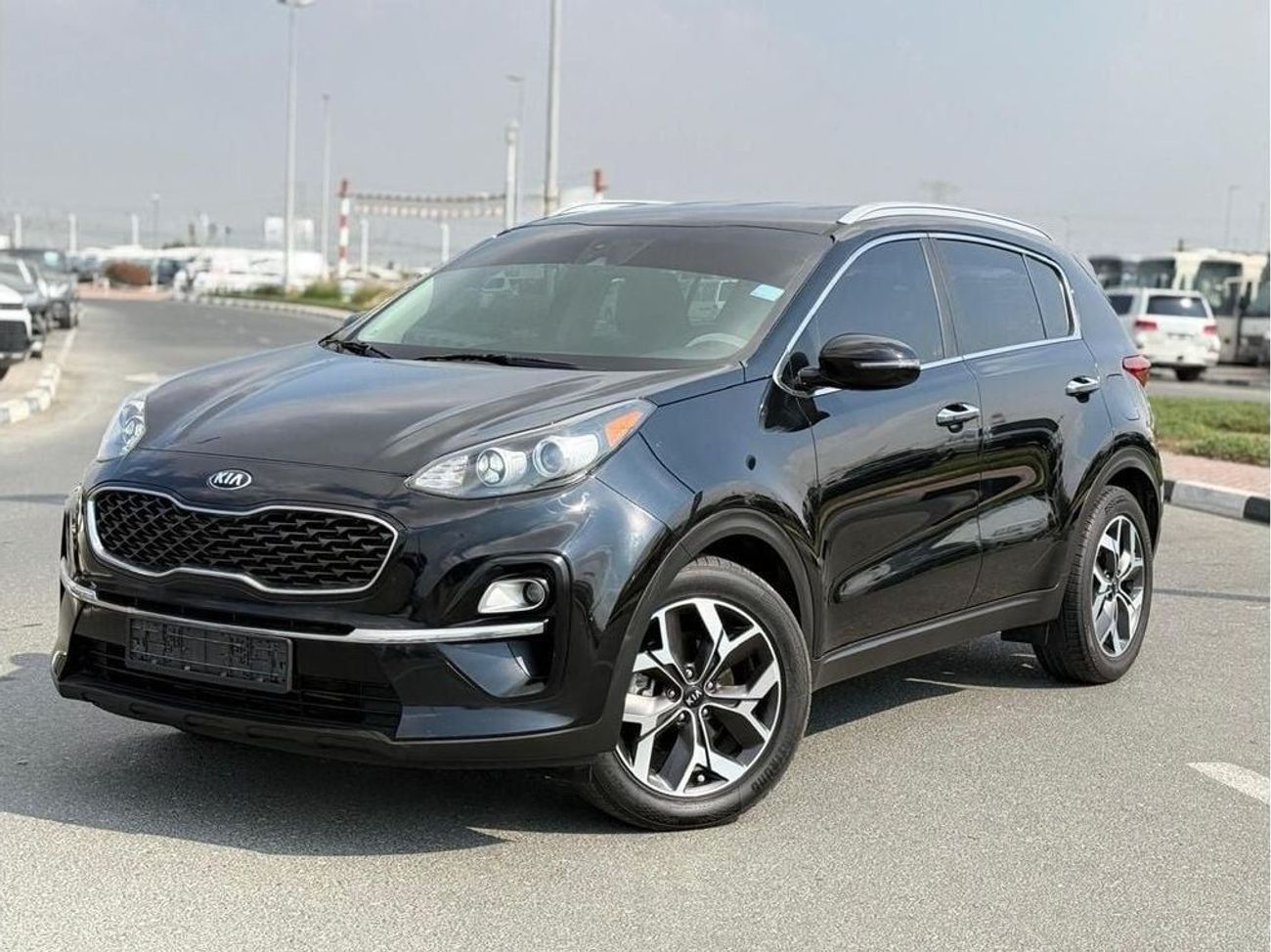 Kia Sportage UAE Pass