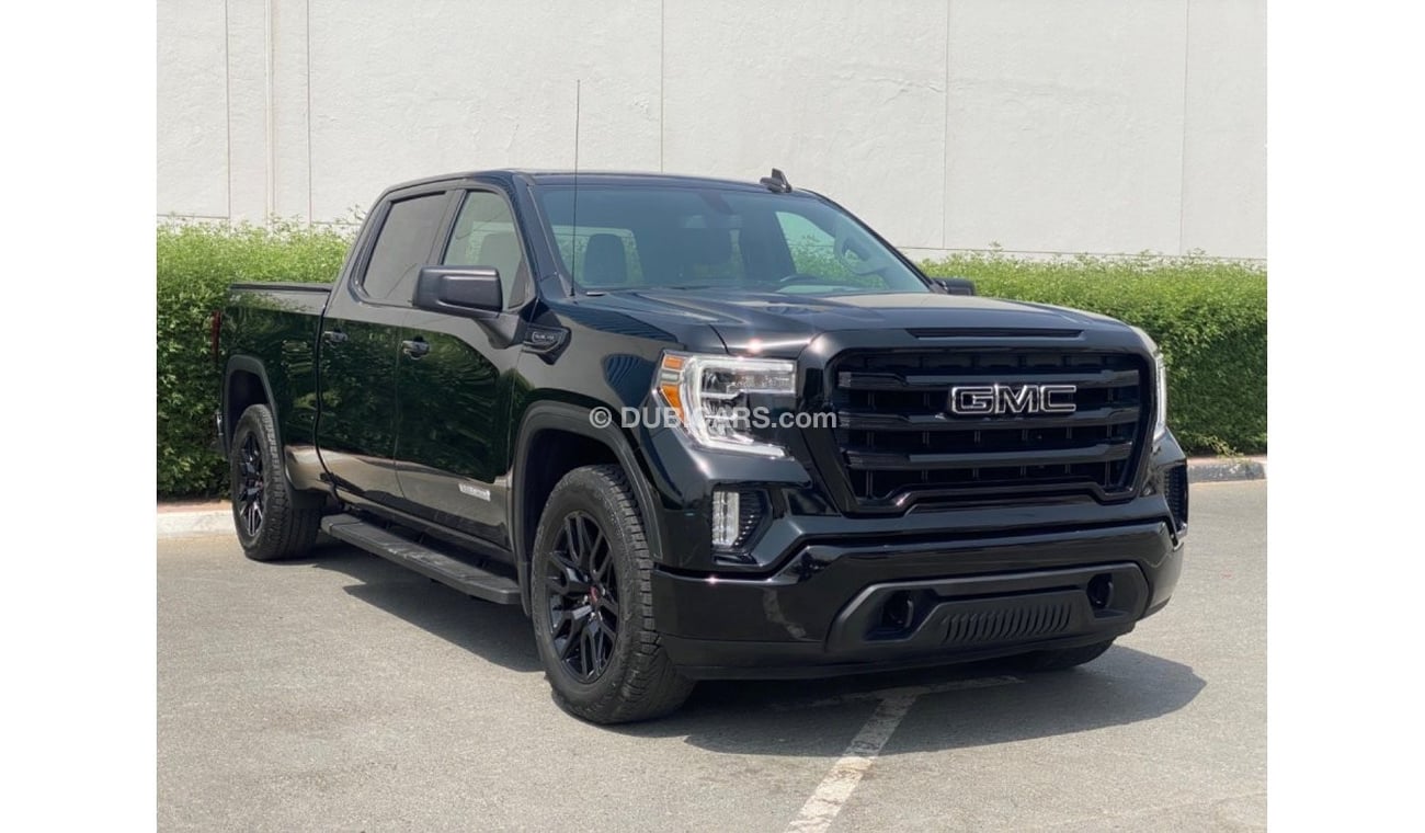 GMC Sierra Elevation Black Edition