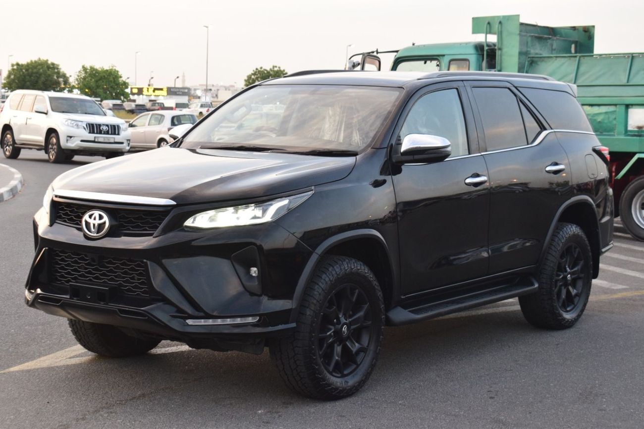 تويوتا فورتونر 2017 TOYOTA FORTUNER GXL