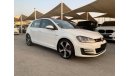 فولكس واجن جولف GOLF GTI FSH BY AGENCY ORIGINAL PAINT