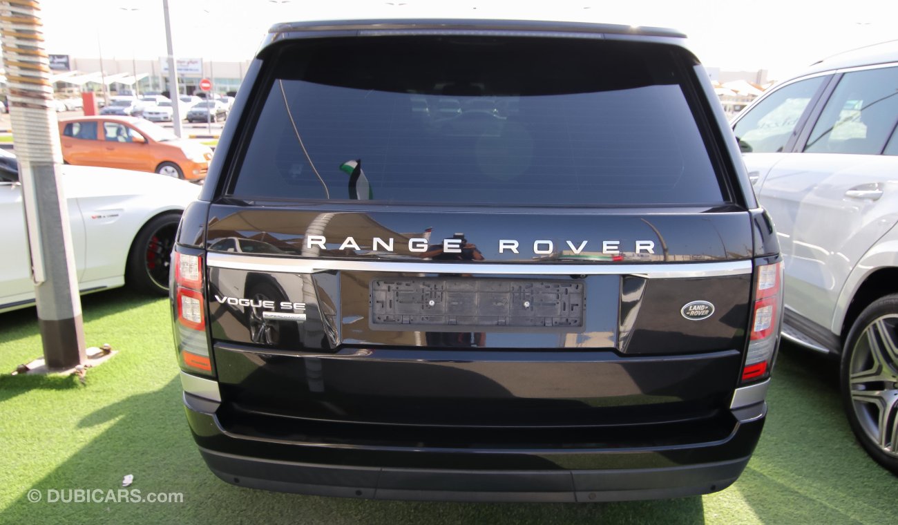 Land Rover Range Rover Vogue SE Supercharged