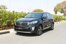 Kia Sorento LX Kia Sorento 2016 Gulf spect 7 seats accident free 4x4
