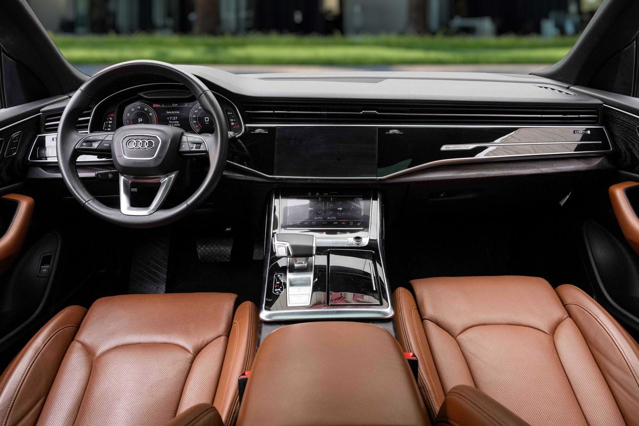 Audi Q8 Q8 S-Line | 4,309 P.M | 0% Downpayment | Audi Q8 S-Line | Audi Warranty! | Ramadan Offer!