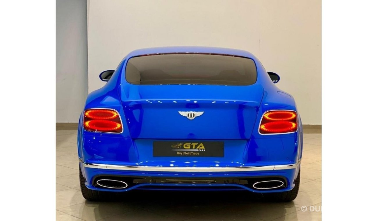 بنتلي كونتيننتال جي تي Bentley Continental GT Speed, Warranty, History, GCC