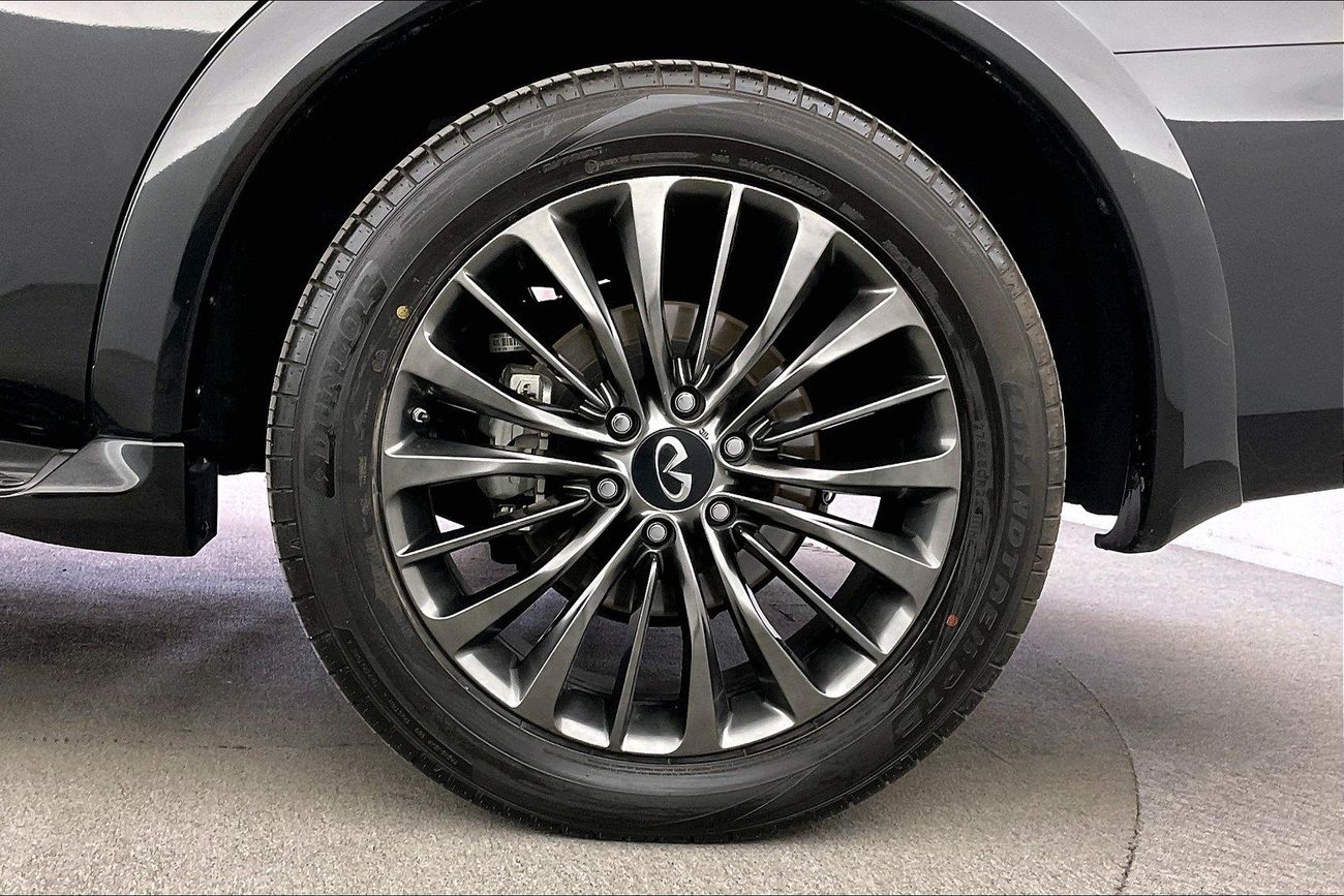 إنفينيتي QX80 Luxe Sensory ProActive - Black Edition | شامل الضمان | 0 ﺪﻔﻋﺓ ﺃﻮﻟﻯ