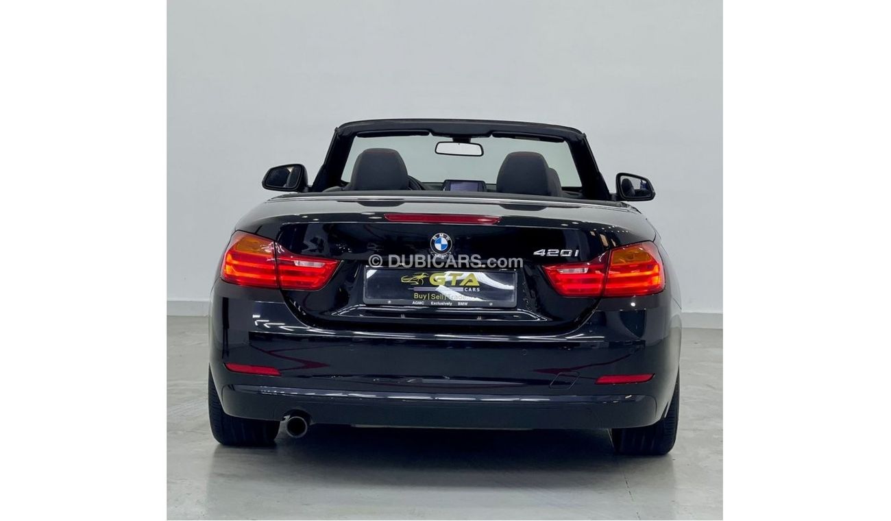 BMW 420i 2016 BMW 420i Convertible Sport, Full BMW Service History, Warranty, low Kms, GCC