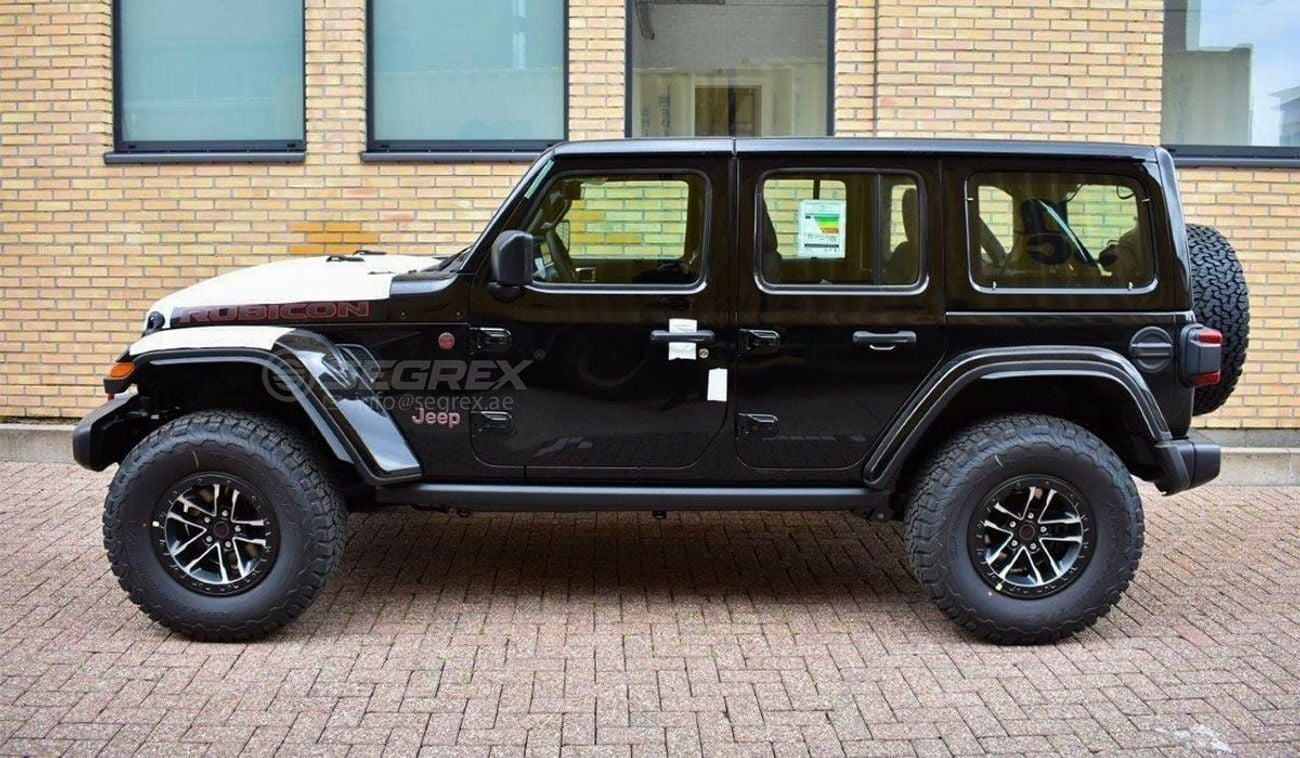 Jeep Wrangler RUBICON 4-Door 2.0L petrol 4WD 8 Speed Automatic | 2026 Model | For Export