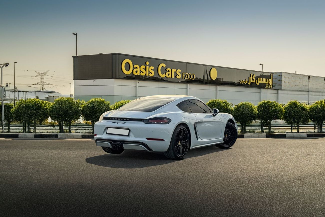 بورش كايمان 718 S 2.5L A/T