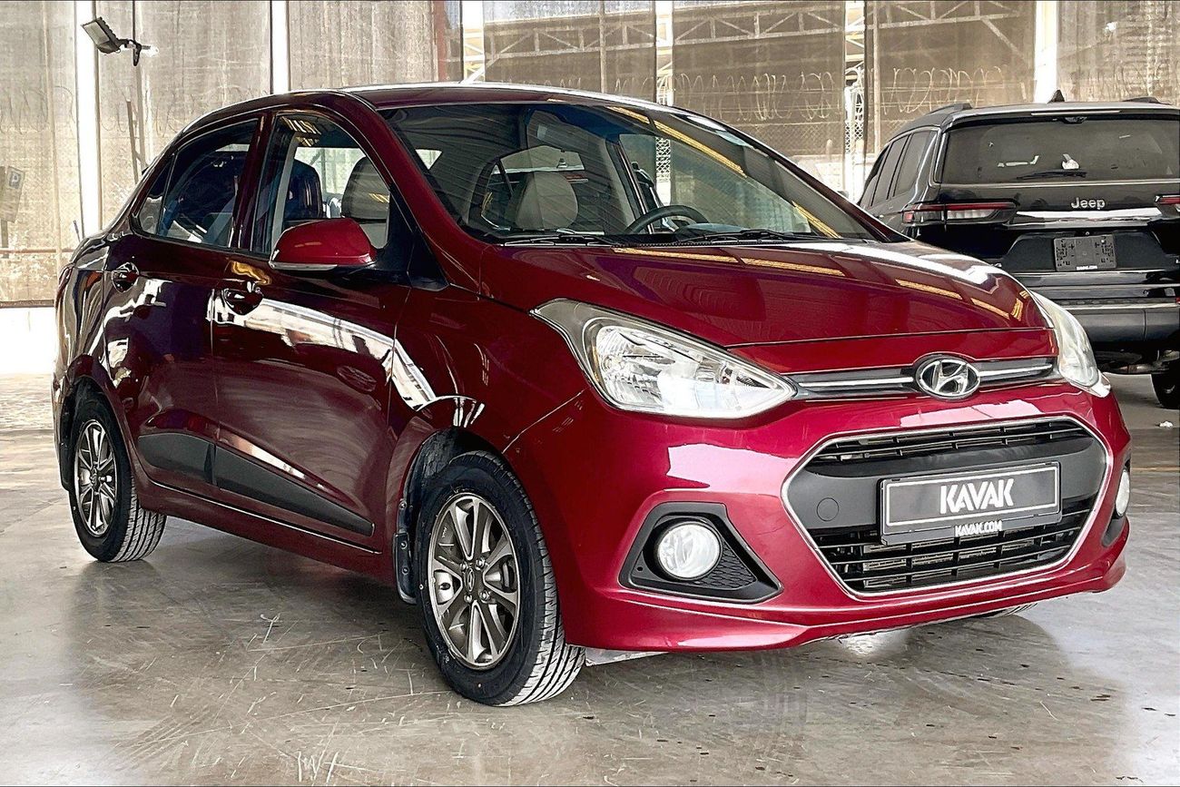 هيونداي جراند i10 GL | شامل الضمان | 0 ﺪﻔﻋﺓ ﺃﻮﻟﻯ