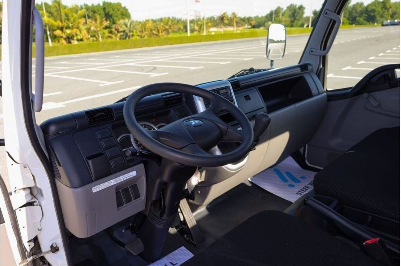 Mitsubishi Fuso Canter Fuso Wide Cab Chassis Truck Diesel 5 Speed M/T - Power Steering - Book Now