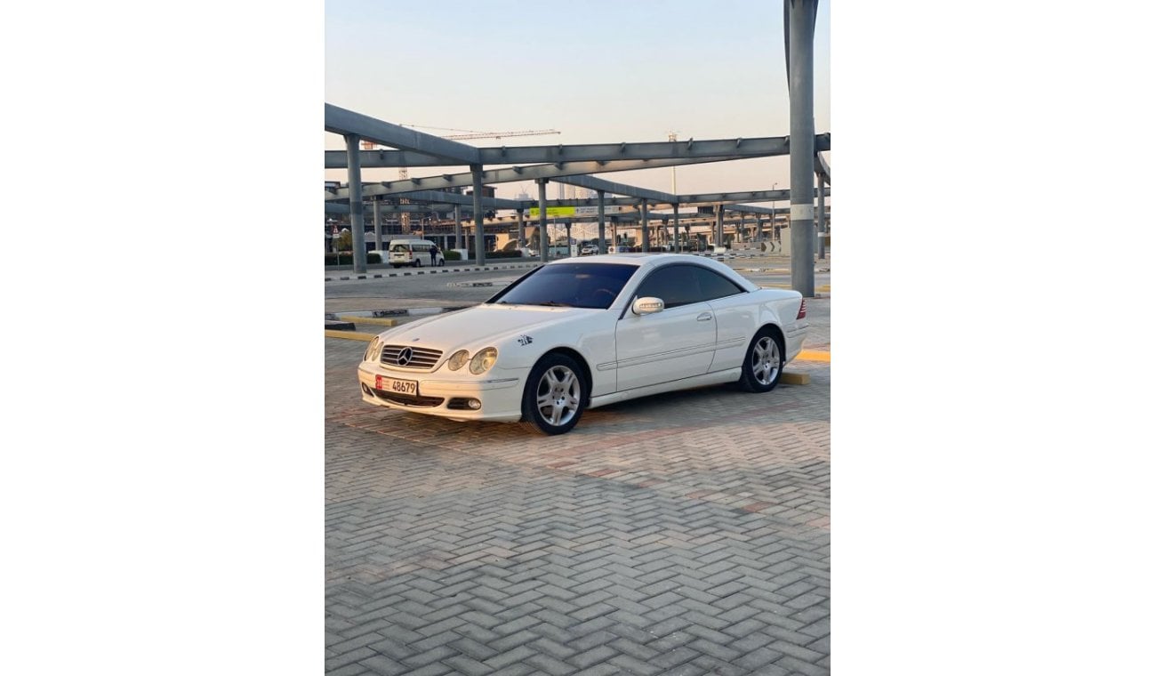 مرسيدس بنز CL 500 Limited Time Offer