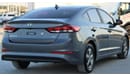 Hyundai Avante Hyundai Avante 2018 imported papers from Korea customs, in excellent condition, without accidents, v