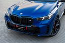 بي أم دبليو X5 X5 M60i | 7,050 P.M | 0% Downpayment | BMW WARRANTY NOV 2027!