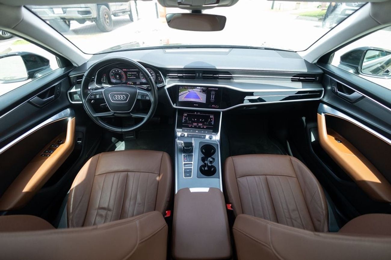 أودي A6 40 TFSI (190 HP)