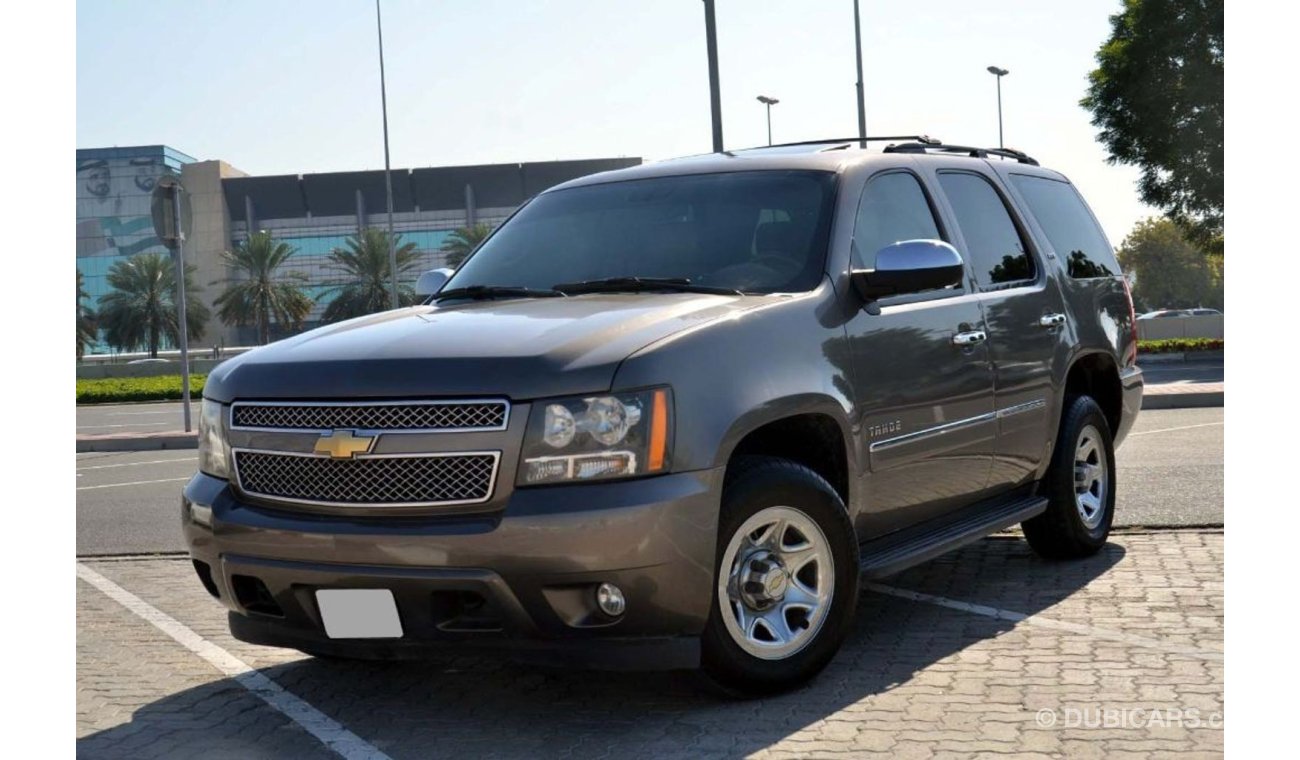 Chevrolet Tahoe LTZ Fully Loaded in Perfect Condition