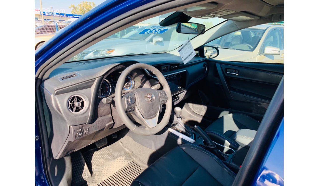 Toyota Corolla TOYOTA COROLLA 2018 XSE BLUE