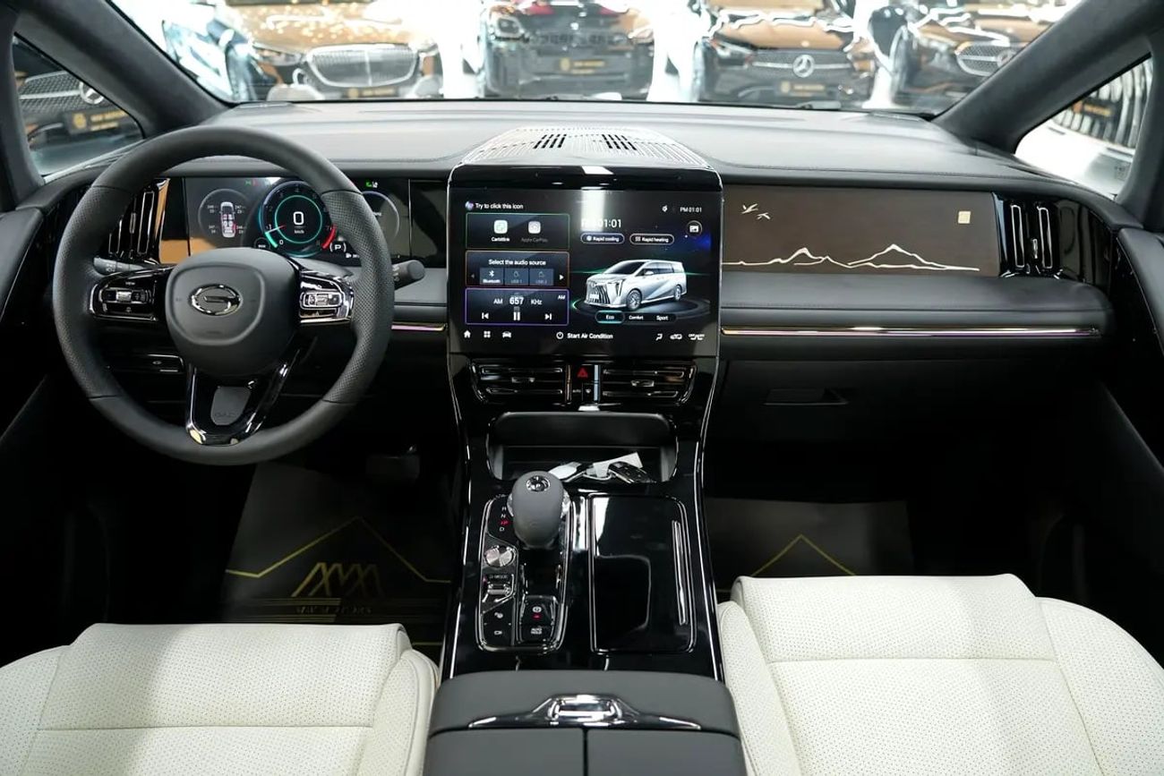 جي إي سي M8 2.0T GX GX Master | GCC 0km | 5 Years Agency Warranty