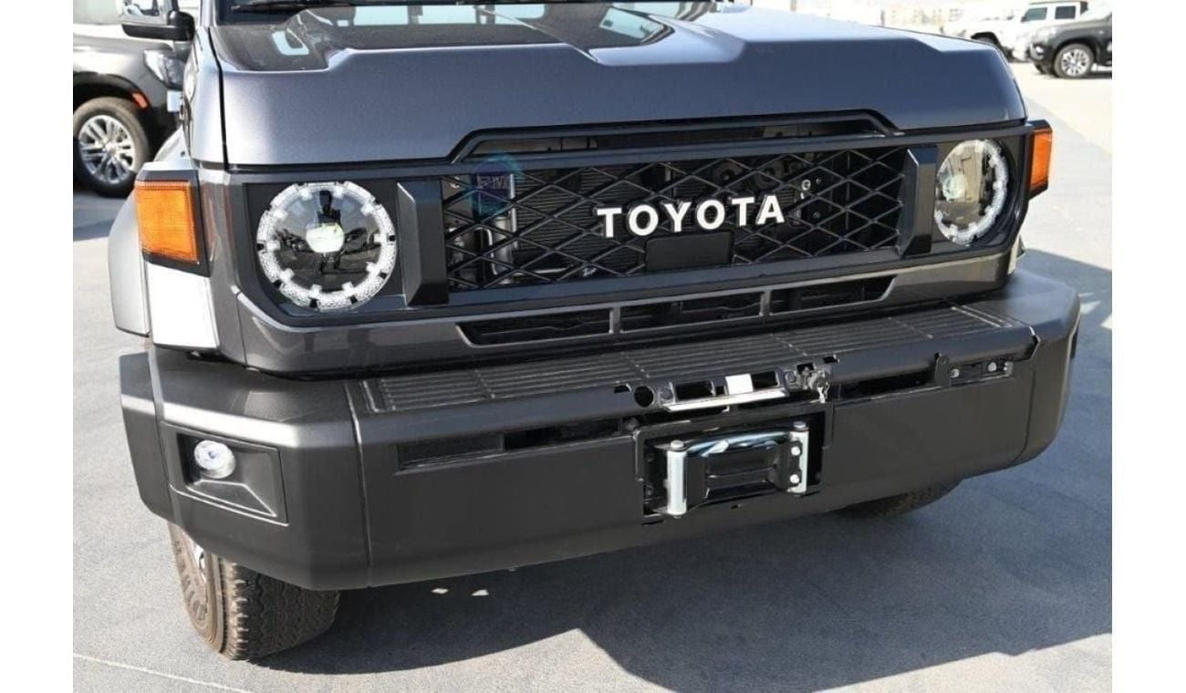 Toyota Land Cruiser Pick Up 79 Single Cab Pickup SDLX 2.8L Diesel Automatic